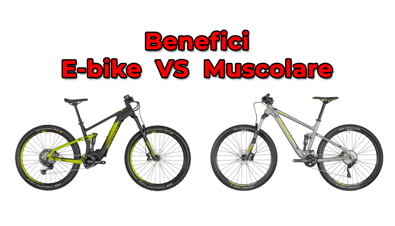 Ebike Vs Muscolare